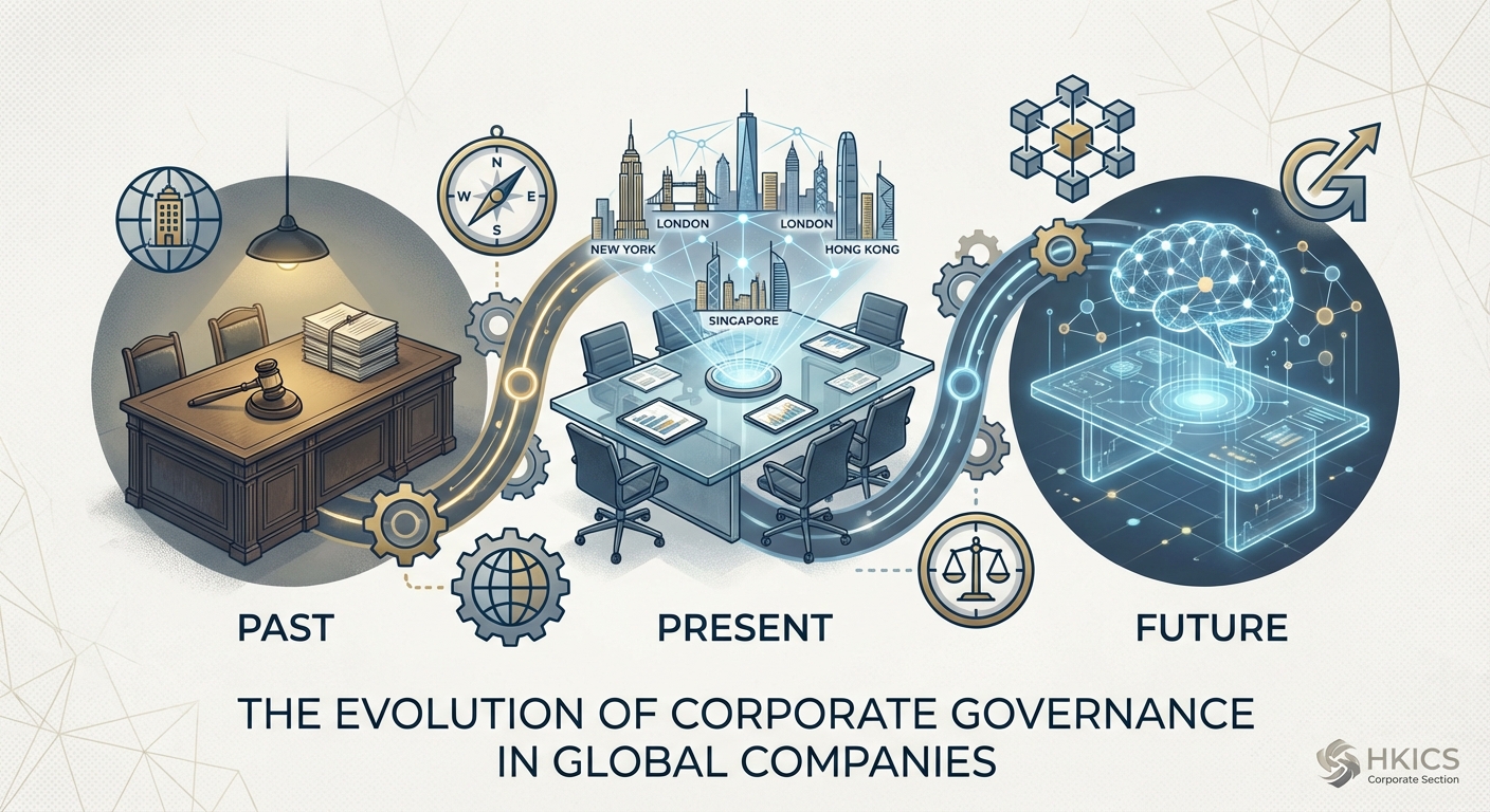The Evolution of Corporate Governance in Global Companies — 2