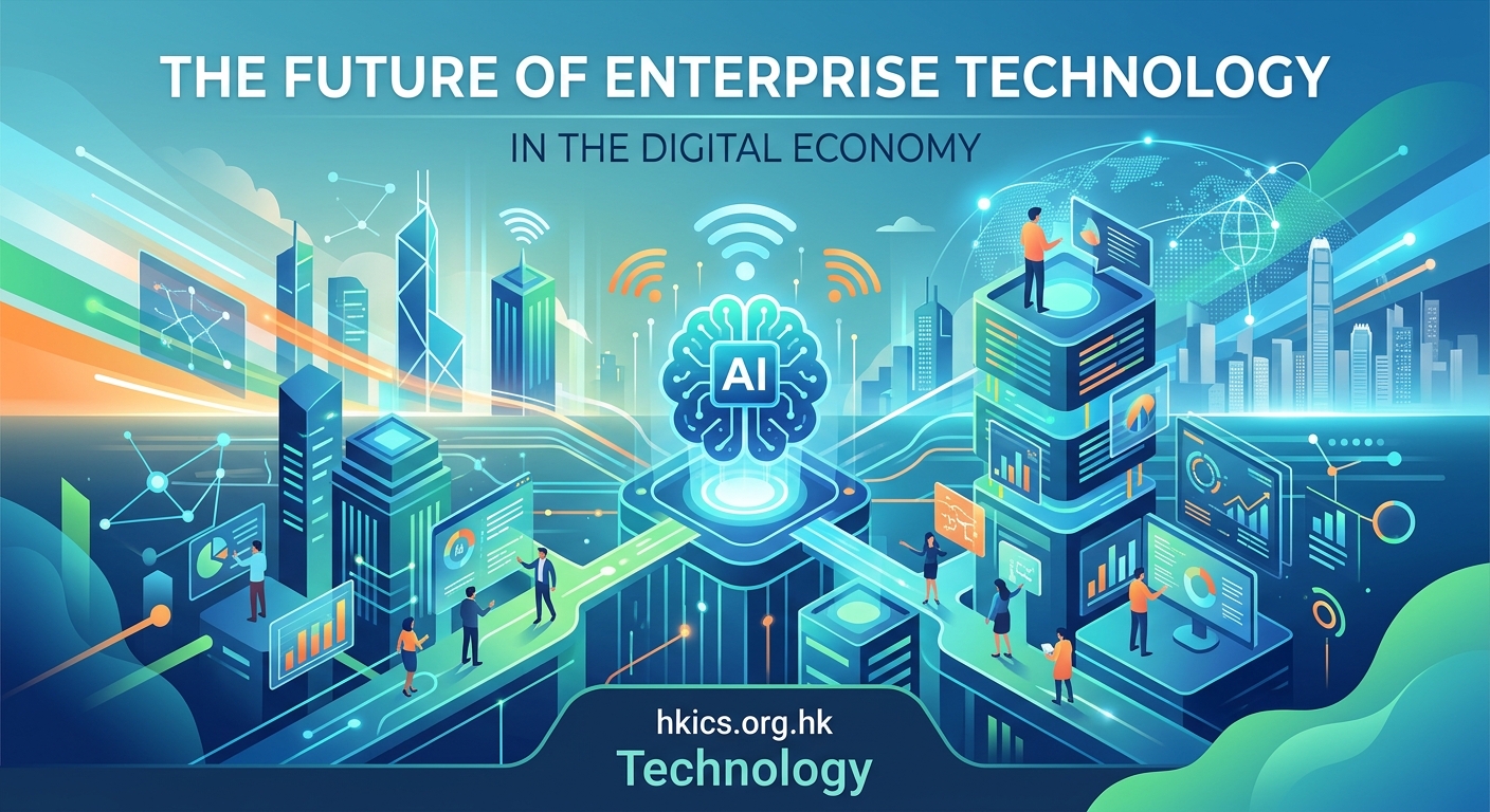 The Future of Enterprise Technology in the Digital Economy — 2