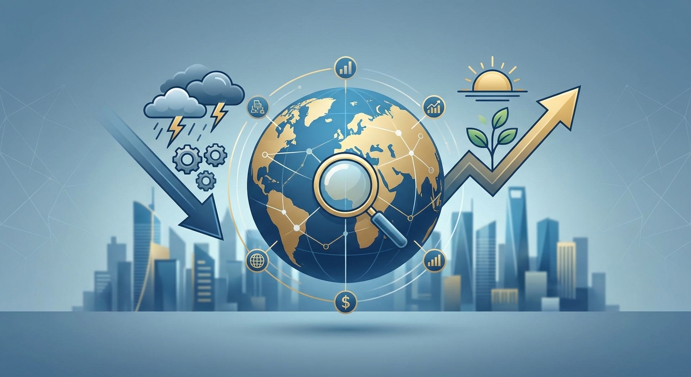 The Global Economic Outlook: Key Risks and Opportunities