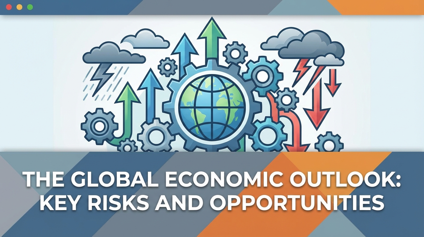 The Global Economic Outlook: Key Risks and Opportunities — 1