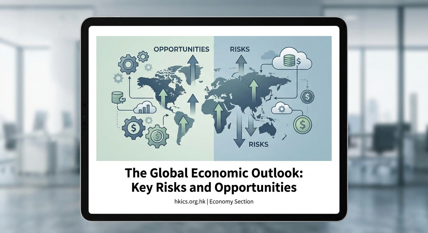 The Global Economic Outlook: Key Risks and Opportunities — 2