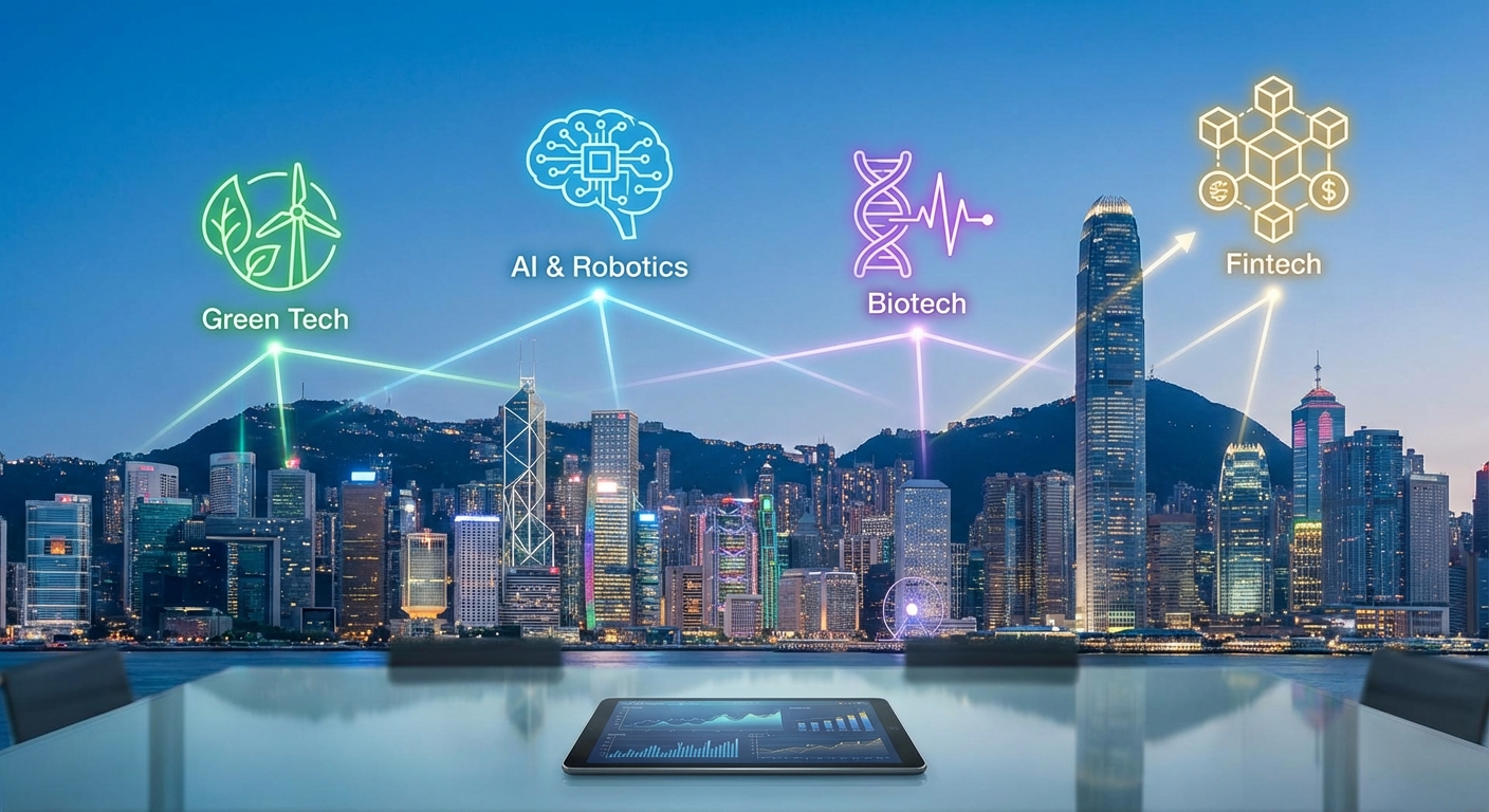 The Most Promising Startup Sectors in the Next Five Years
