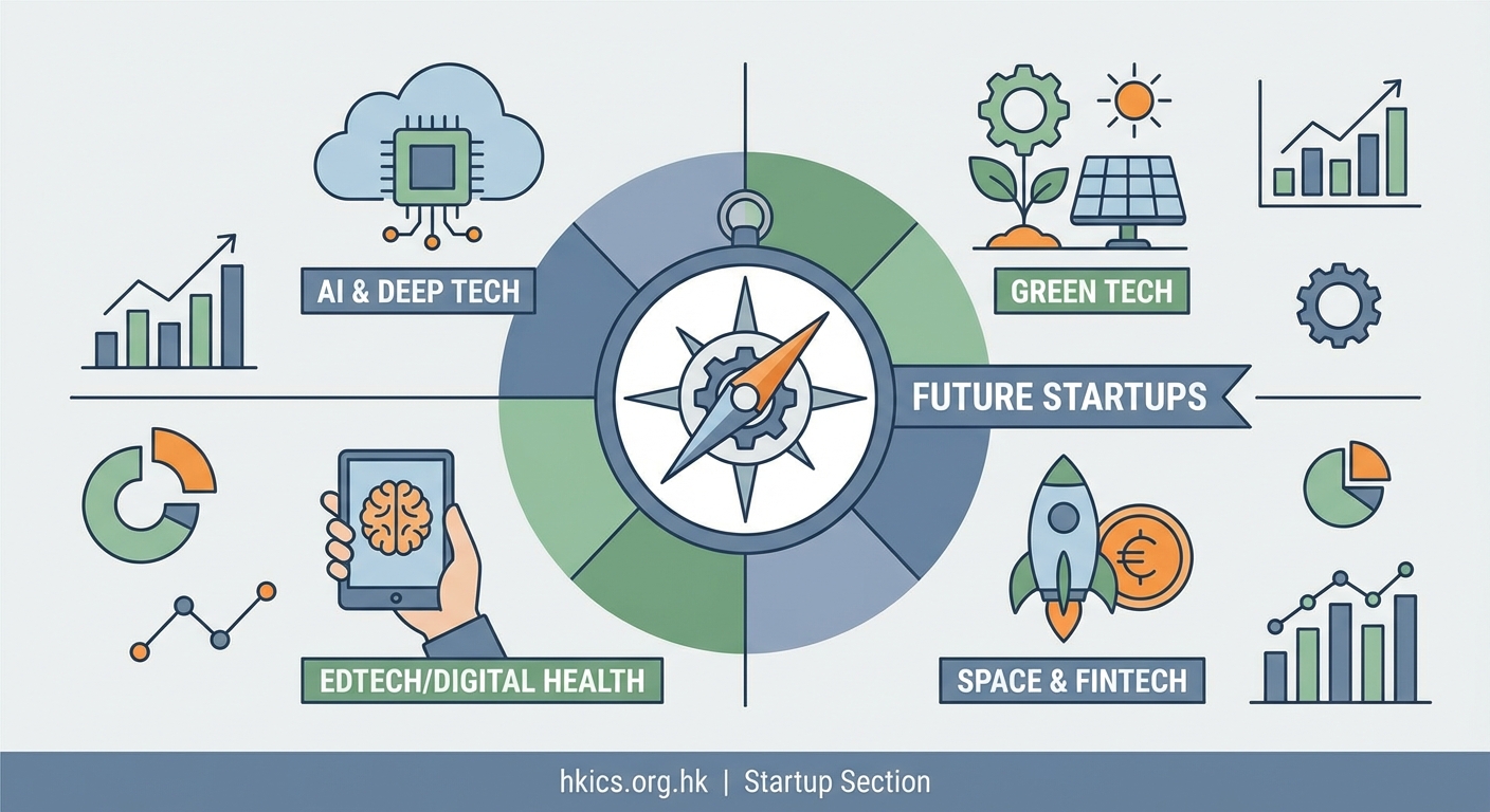 The Most Promising Startup Sectors in the Next Five Years — 2