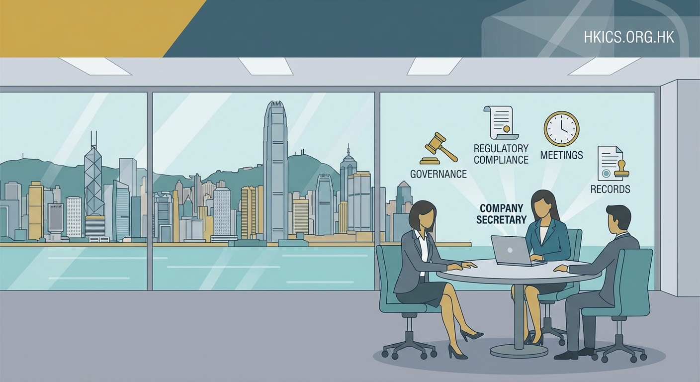 What Does a Company Secretary Do in Hong Kong? — 1