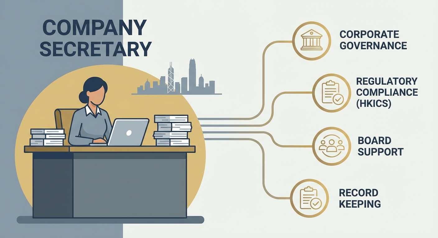 What Does a Company Secretary Do in Hong Kong? — 2