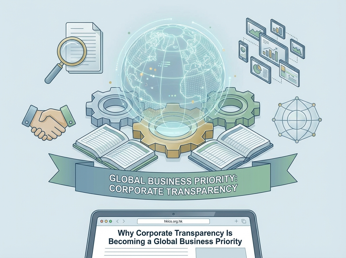 Why Corporate Transparency Is Becoming a Global Business Priority — 2