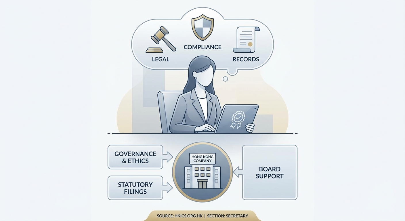 Why Every Hong Kong Company Must Appoint a Company Secretary — 1