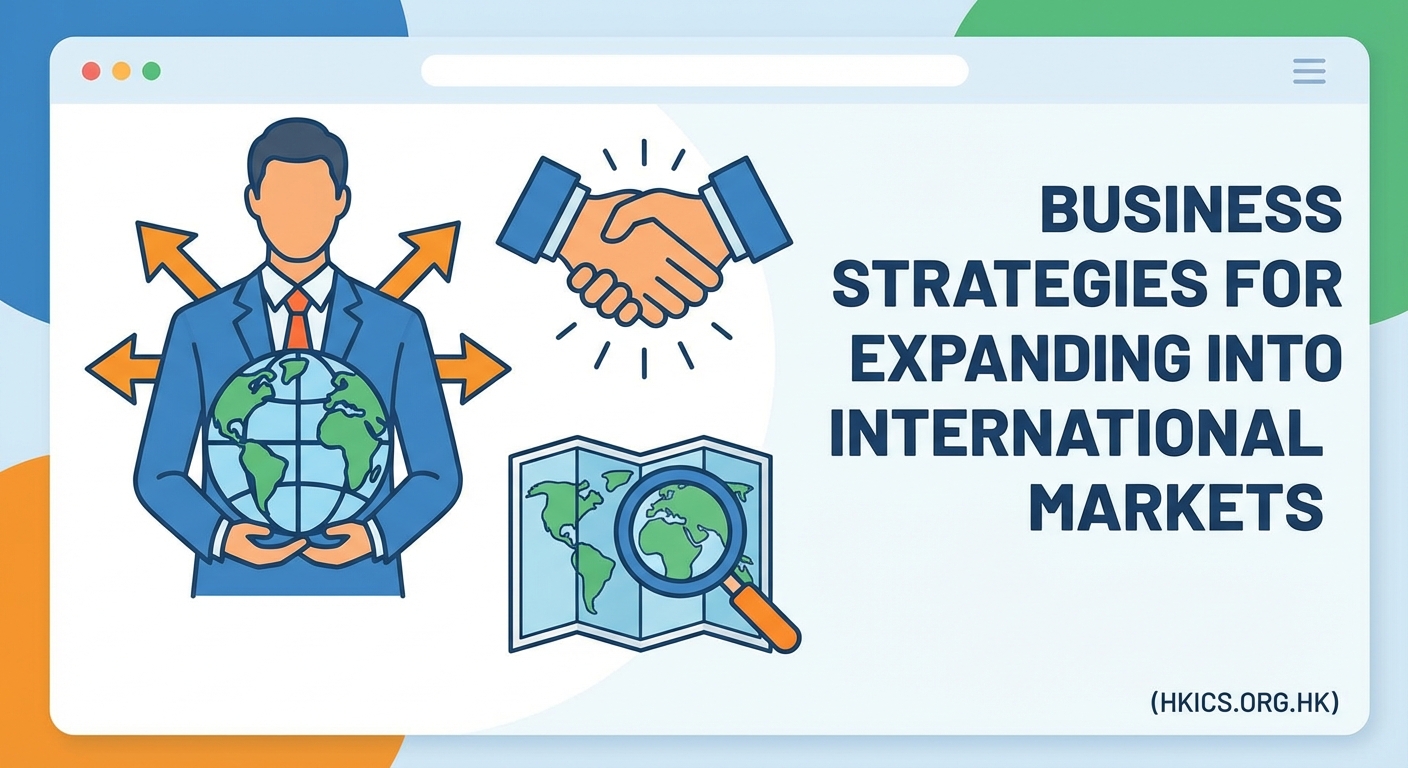 Business Strategies for Expanding into International Markets - Illustration 1