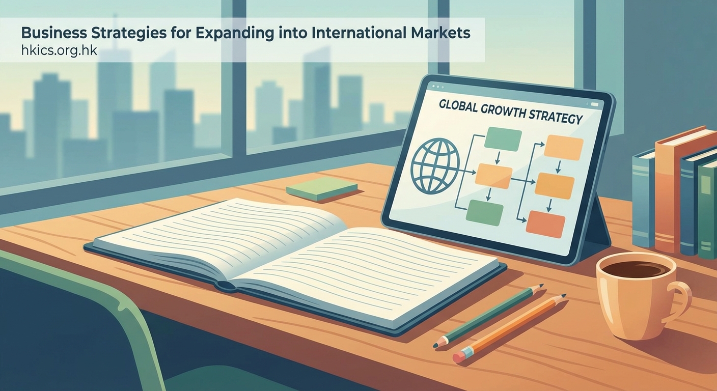 Business Strategies for Expanding into International Markets - Illustration 2