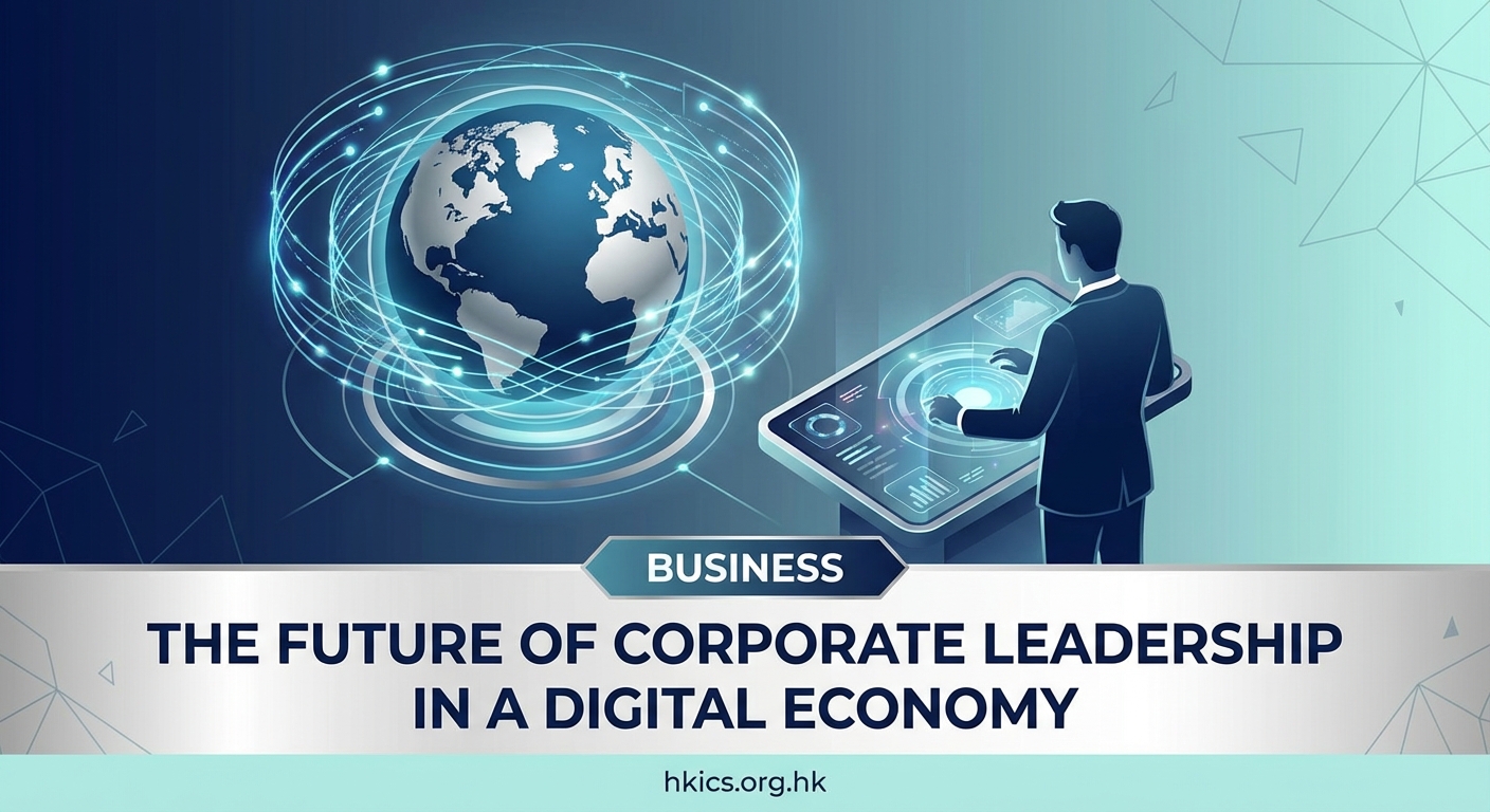 The Future of Corporate Leadership in a Digital Economy - Illustration 2