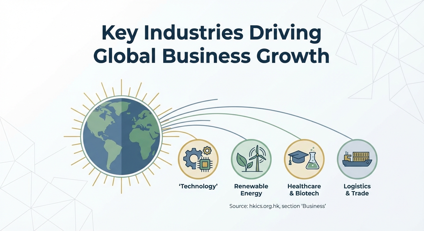 Key Industries Driving Global Business Growth - Illustration 2