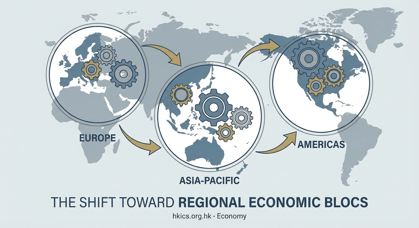 The Shift Toward Regional Economic Blocs - Illustration 1