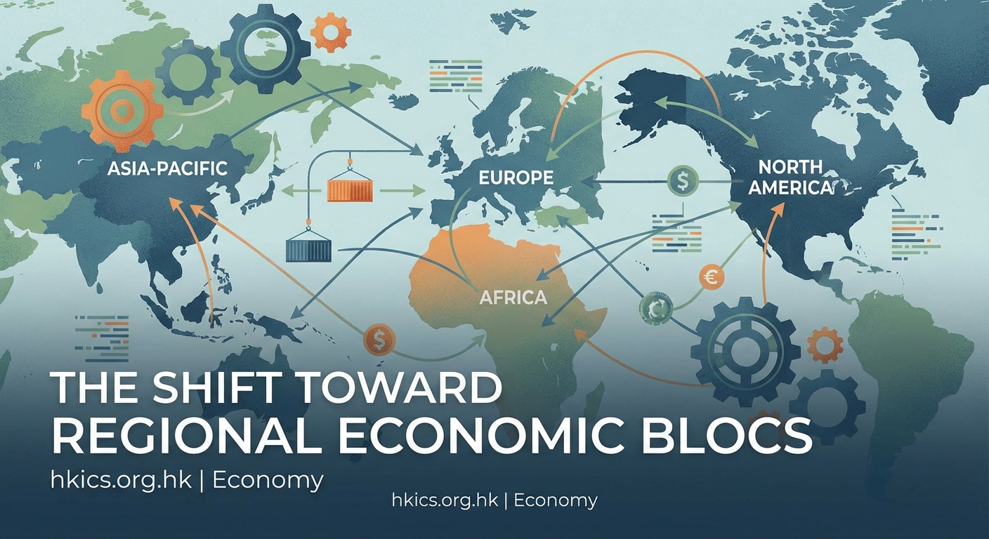 The Shift Toward Regional Economic Blocs - Illustration 2