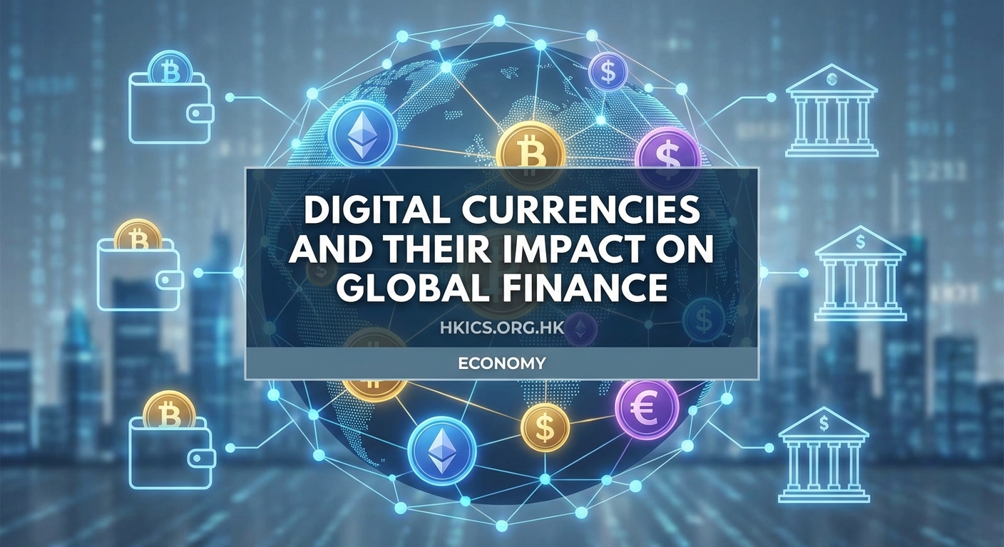 Digital Currencies and Their Impact on Global Finance - Illustration 1