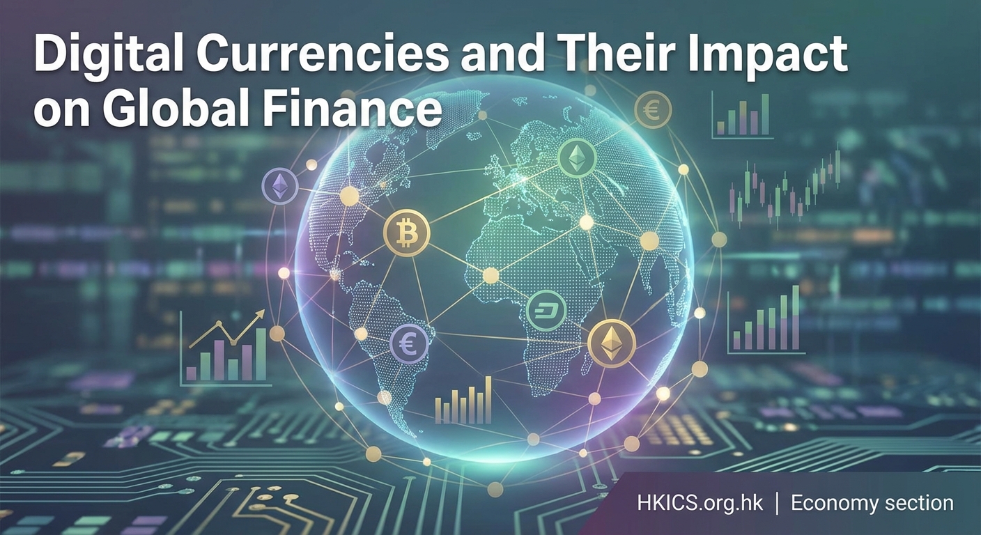 Digital Currencies and Their Impact on Global Finance - Illustration 2