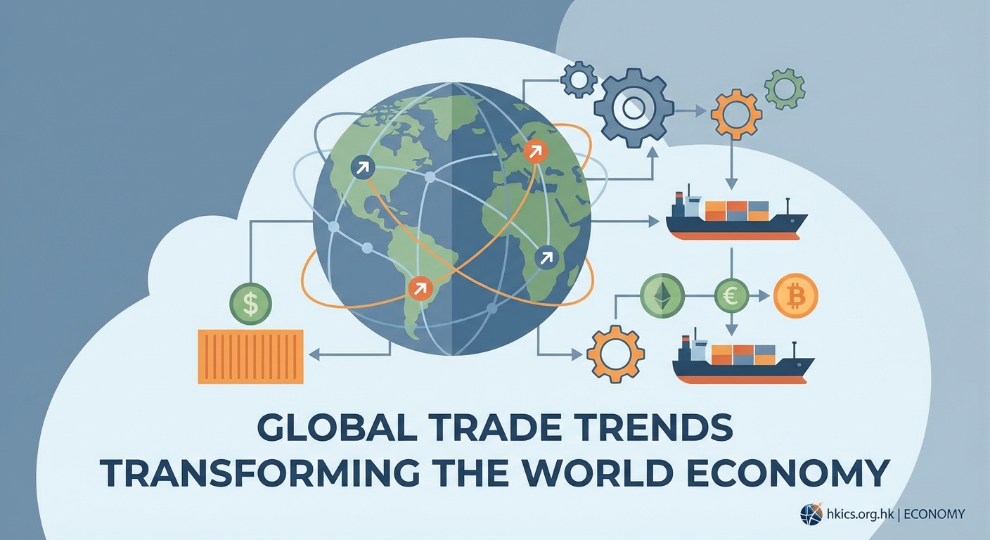 Global Trade Trends Transforming the World Economy - Illustration 1