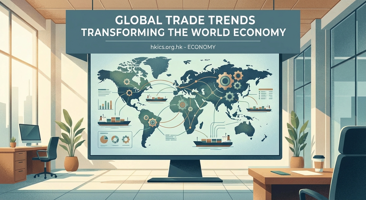 Global Trade Trends Transforming the World Economy - Illustration 2