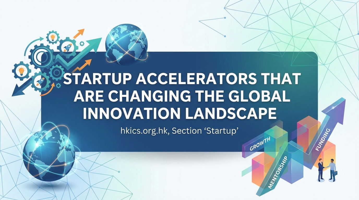 Startup Accelerators That Are Changing the Global Innovation Landscape - Illustration 2