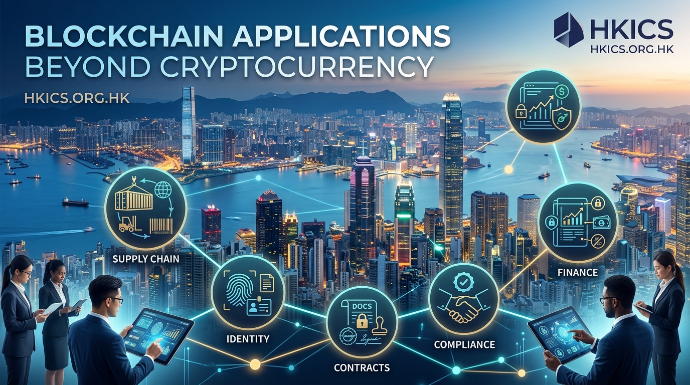 Blockchain Applications Beyond Cryptocurrency
