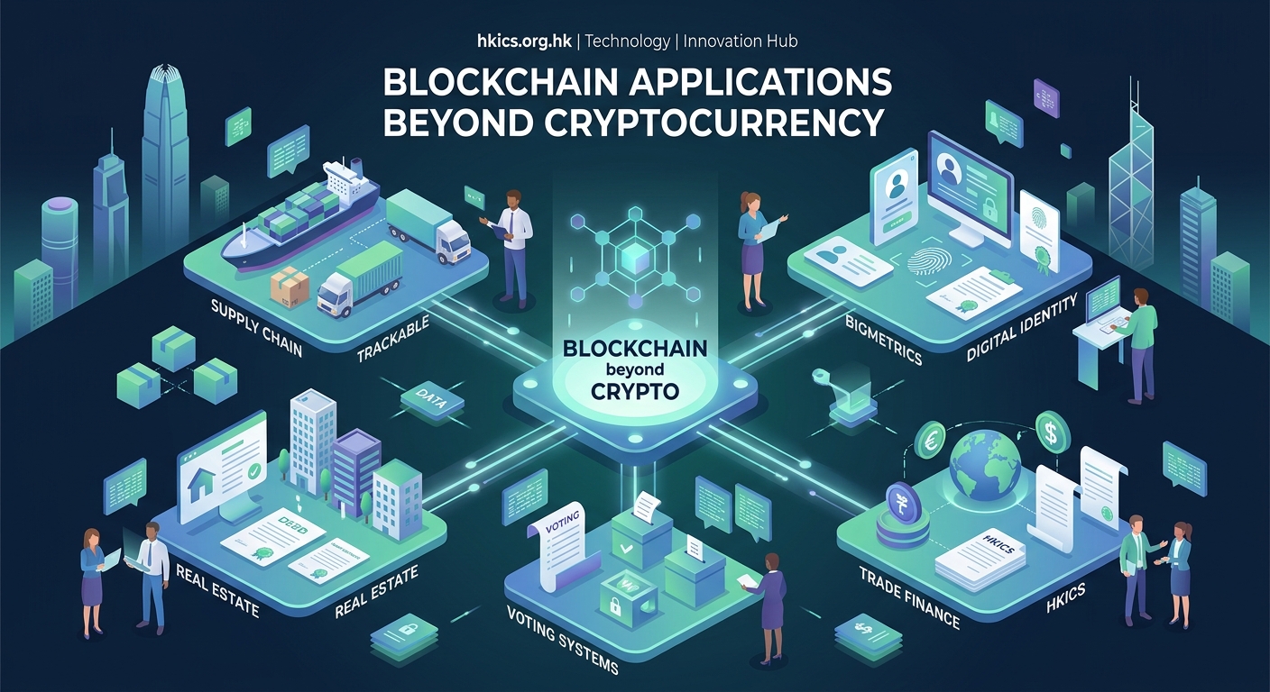 Blockchain Applications Beyond Cryptocurrency — image 1