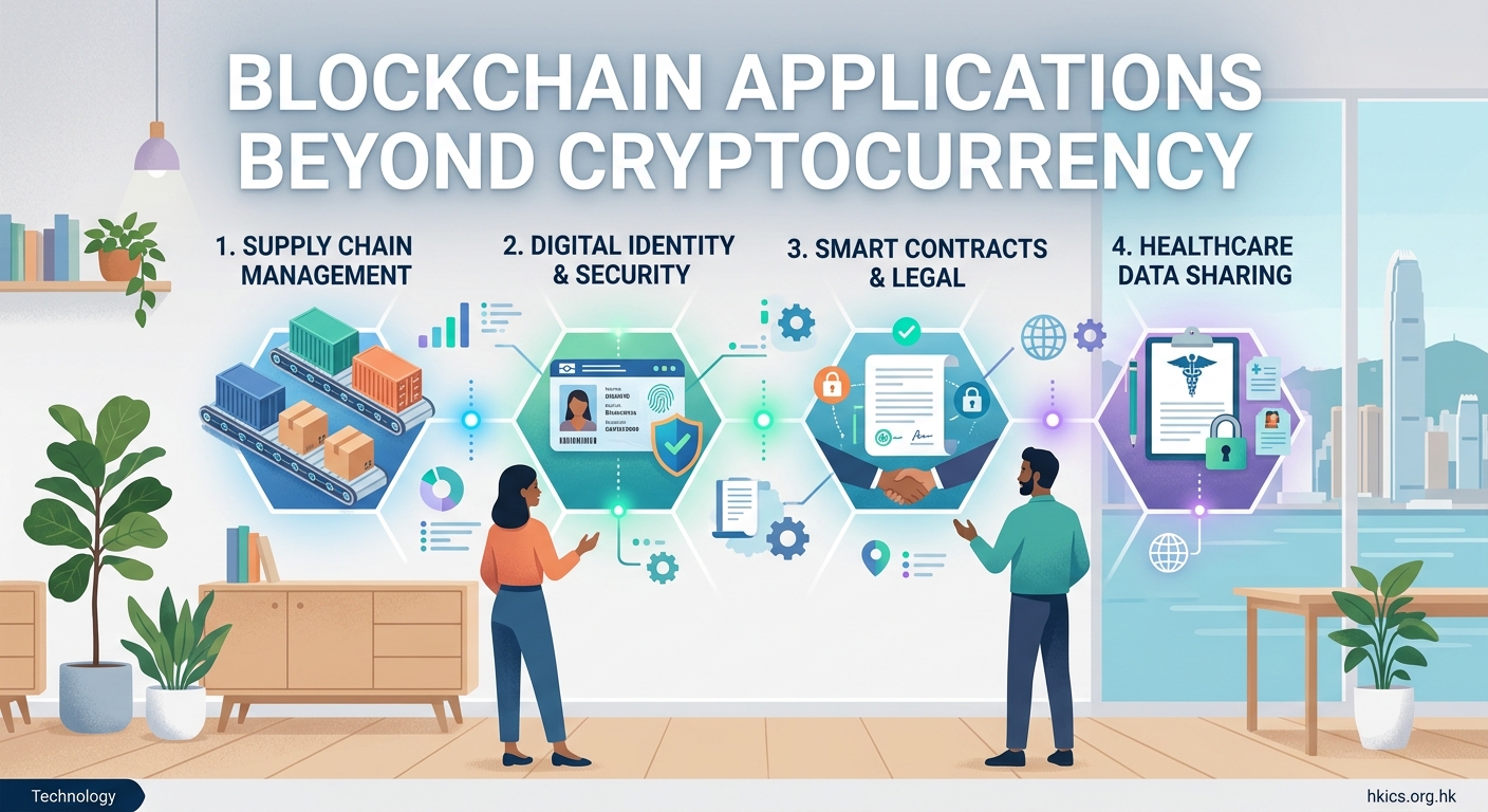 Blockchain Applications Beyond Cryptocurrency — image 2