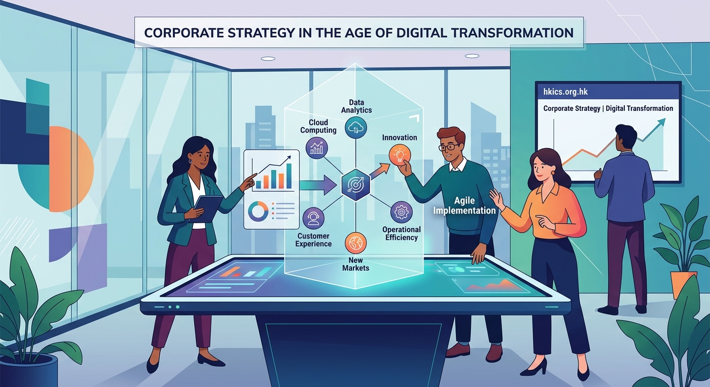 Corporate Strategy in the Age of Digital Transformation — image 2