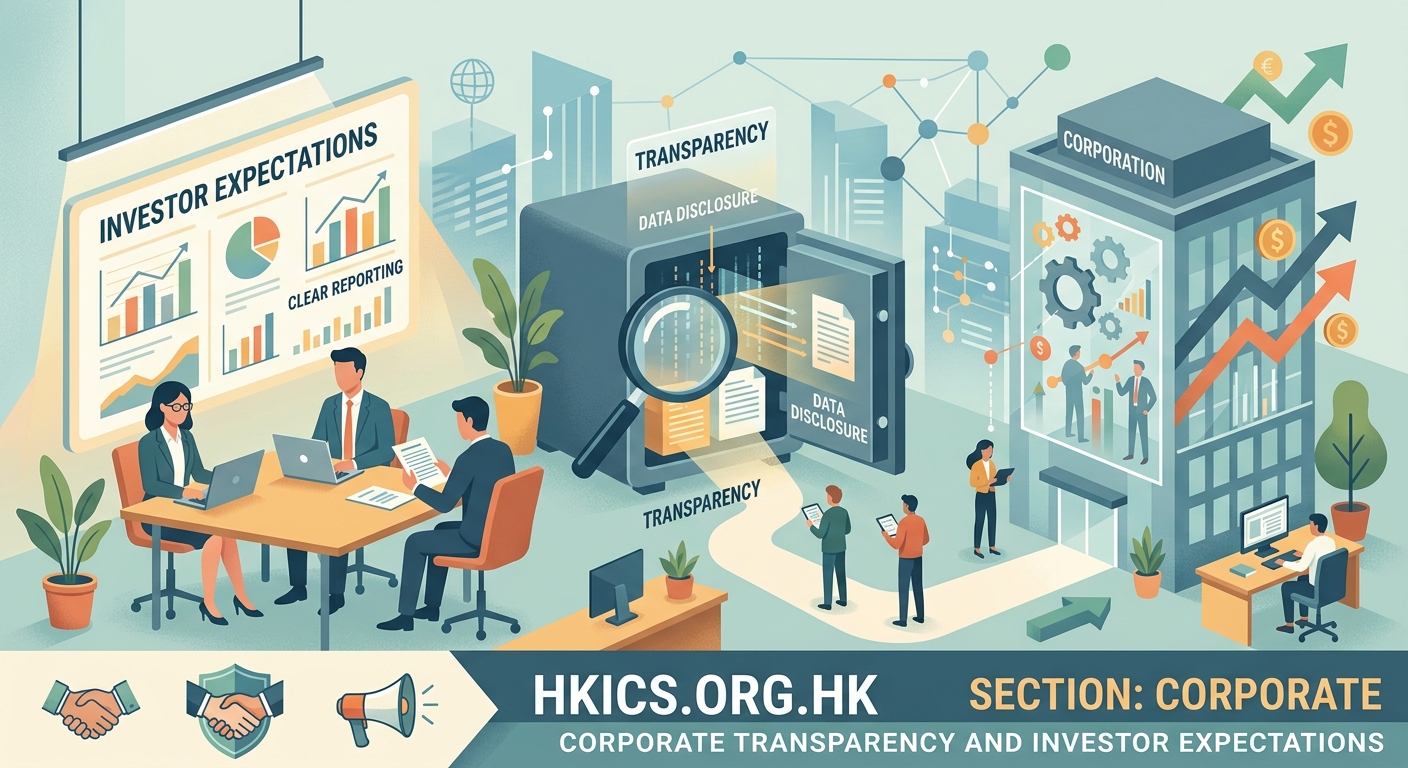 Corporate Transparency and Investor Expectations — image 1