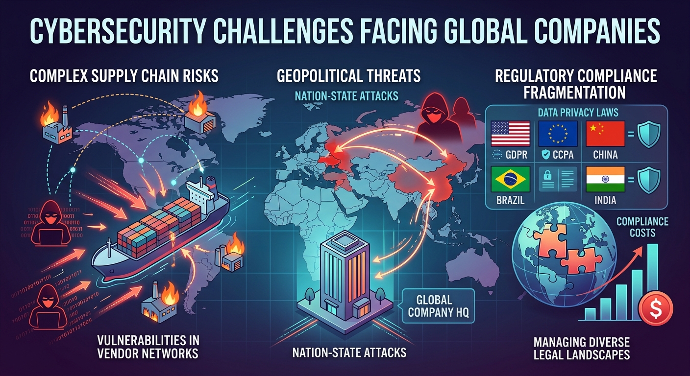 Cybersecurity Challenges Facing Global Companies — image 1