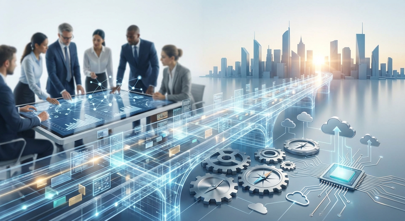 Digital Transformation Strategies for Modern Enterprises