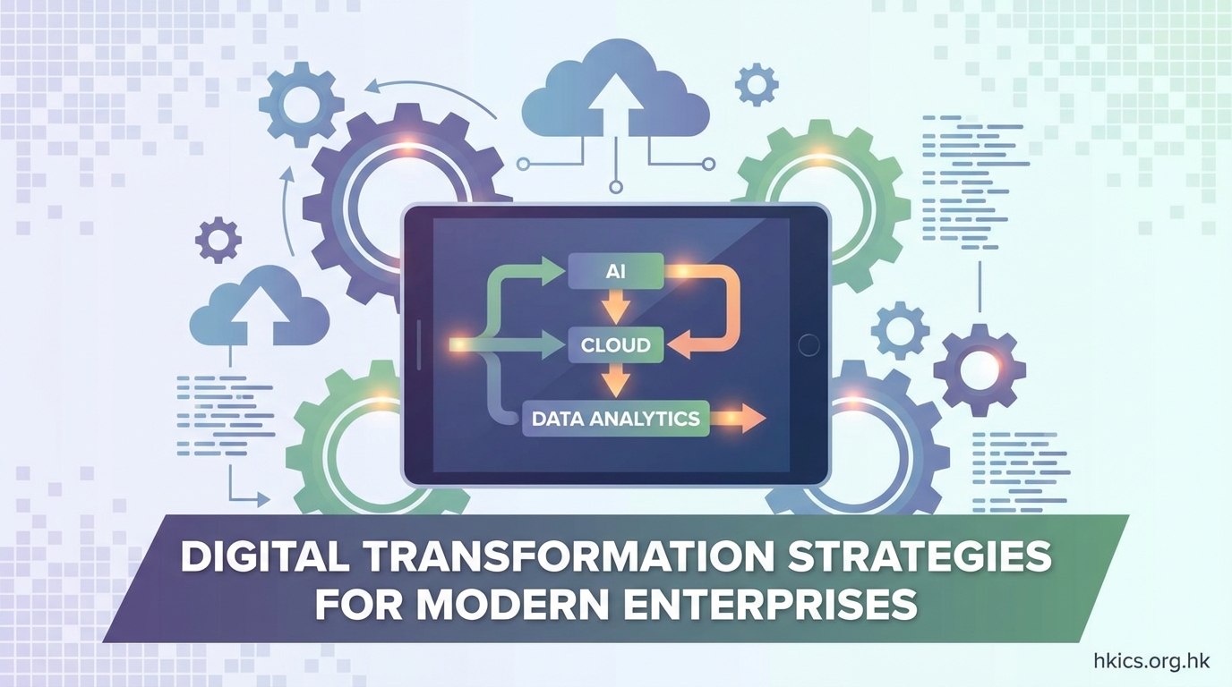 Digital Transformation Strategies for Modern Enterprises — image 2