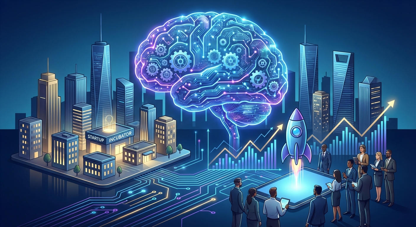 How AI Is Transforming the Startup Economy