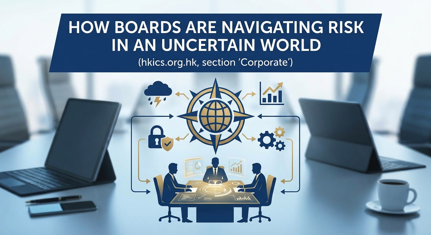 How Boards Are Navigating Risk in an Uncertain World — image 1