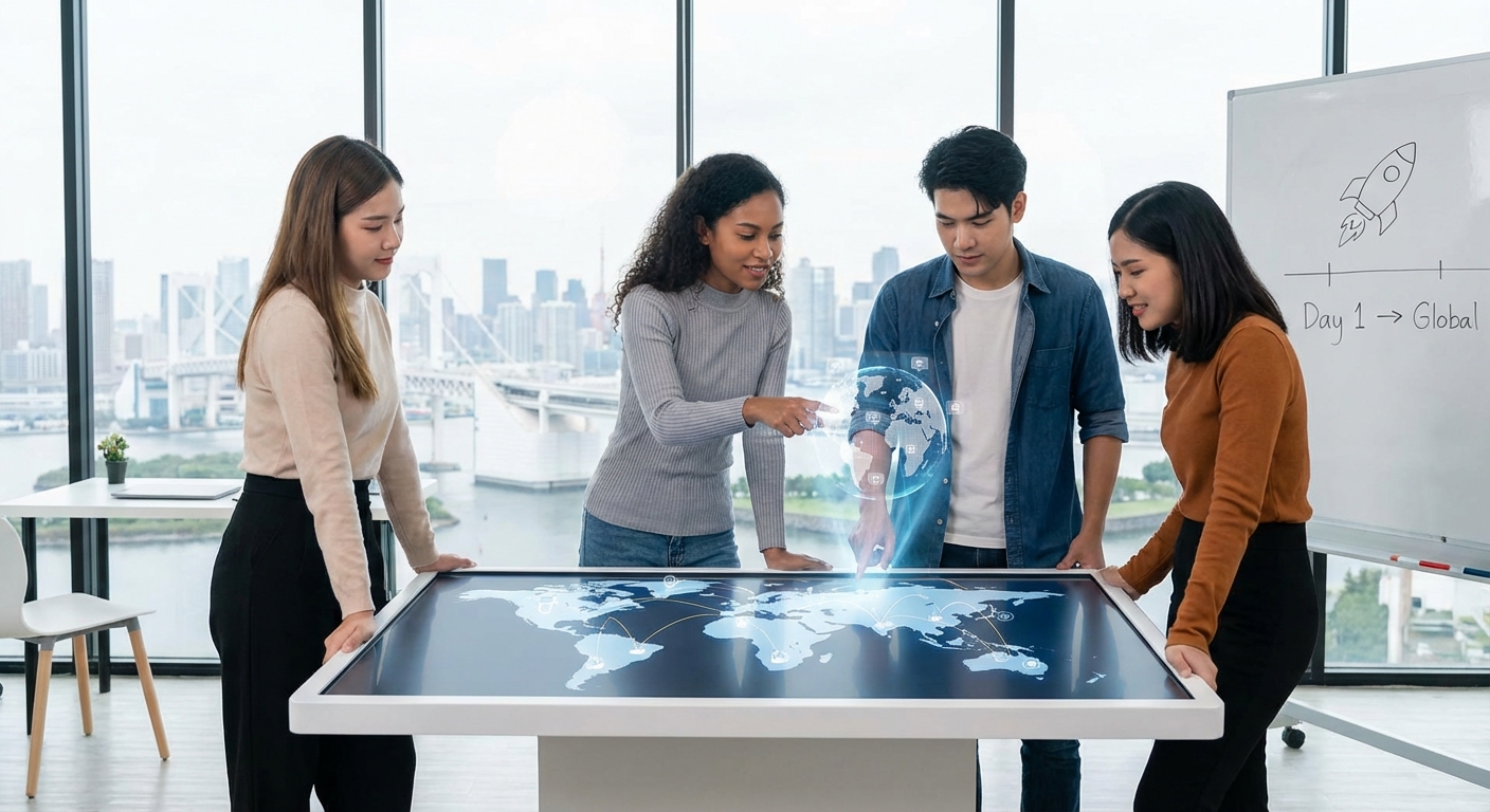 How Founders Are Building Global Companies from Day One