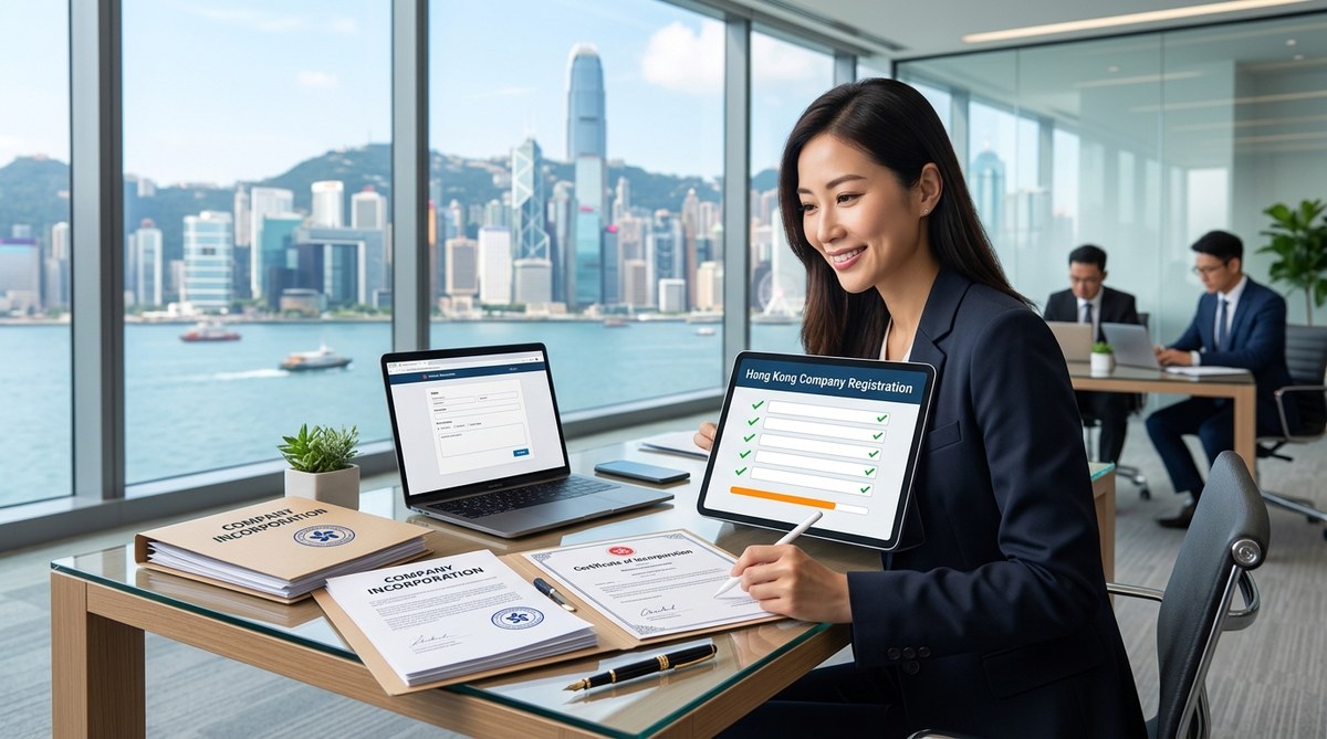 How to Fast-Track Your Company Registration Process in Hong Kong
