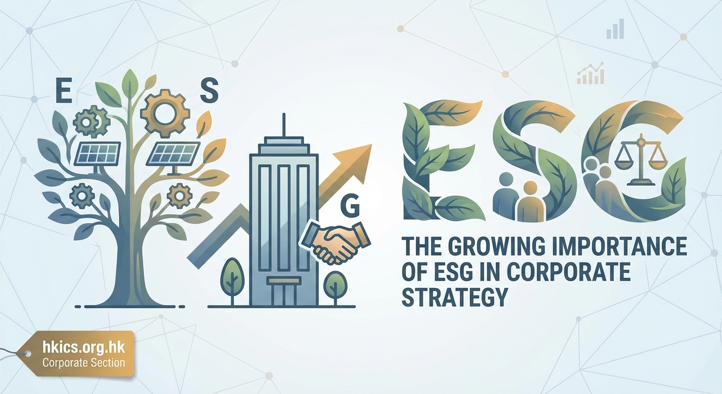 The Growing Importance of ESG in Corporate Strategy — image 1
