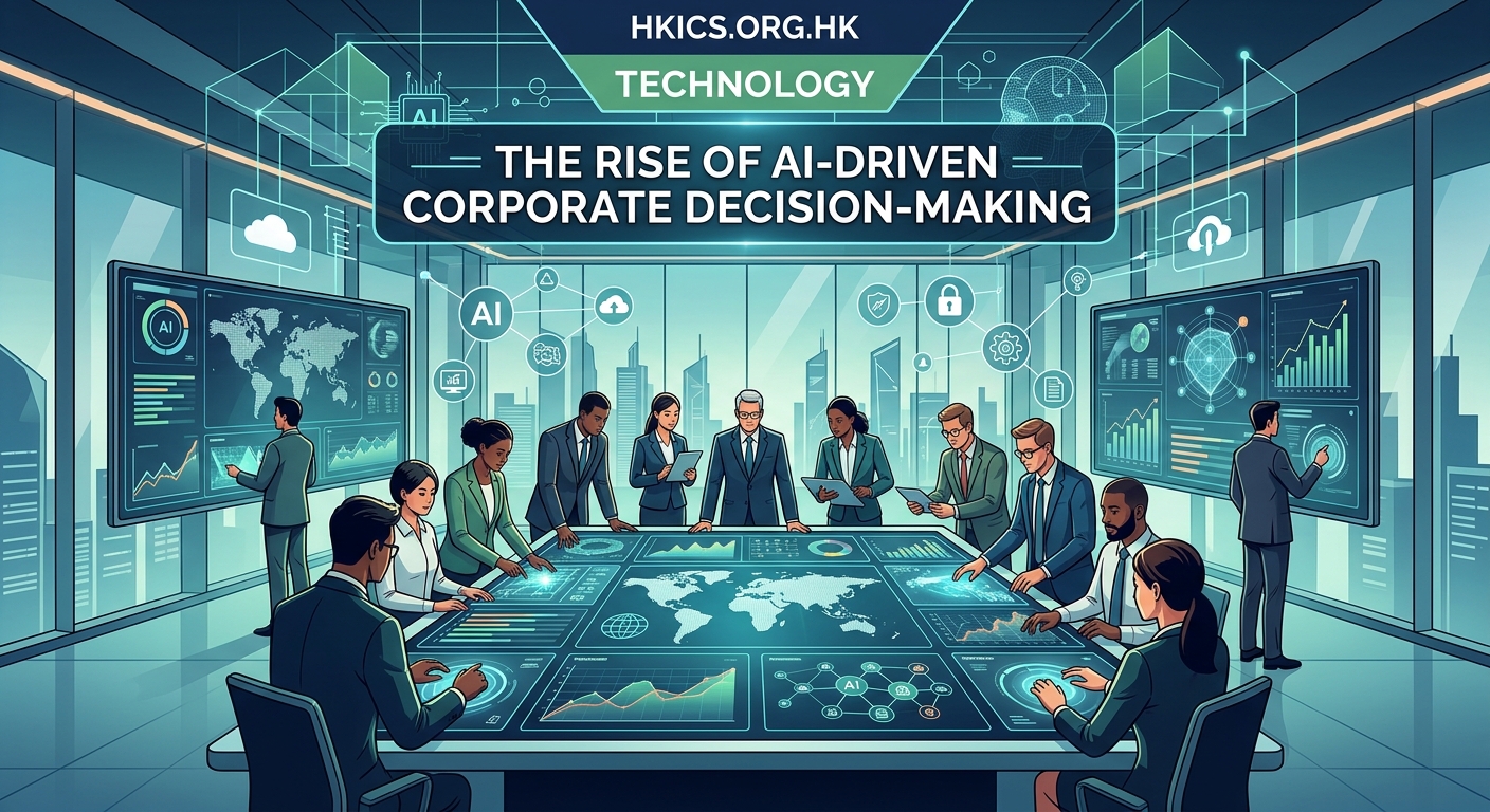 The Rise of AI-Driven Corporate Decision-Making — image 1
