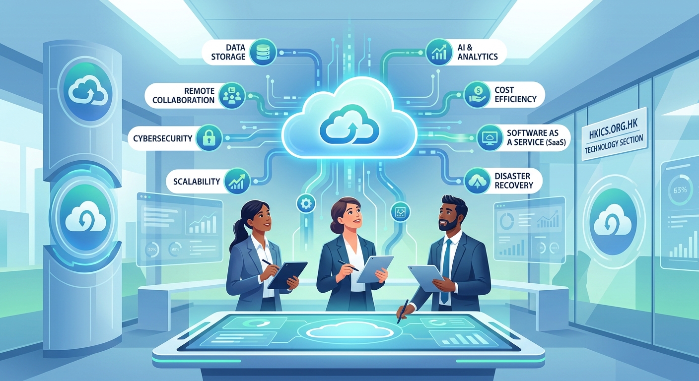 The Role of Cloud Computing in Modern Business Infrastructure — image 1