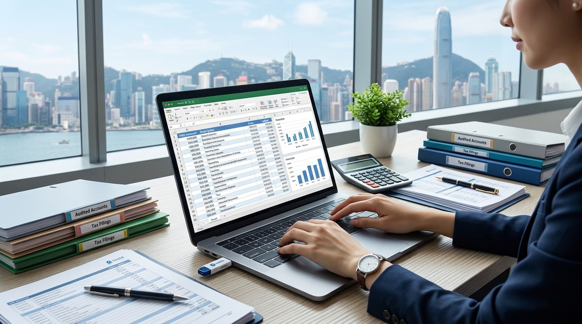 Best Practices for Maintaining Accurate Financial Records in Hong Kong