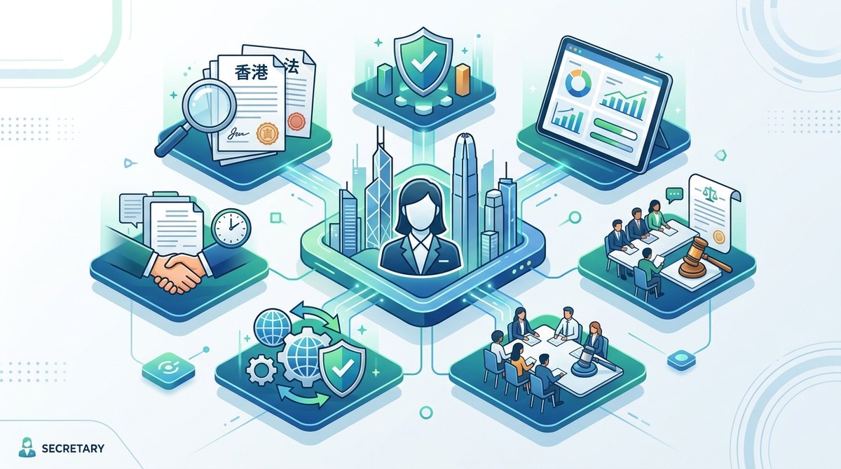 Essential Skills Every Hong Kong Company Secretary Needs to Ensure Regulatory Compliance