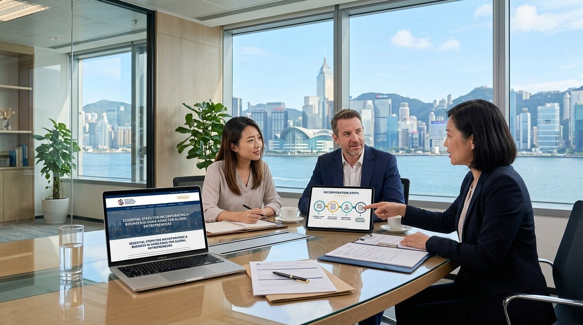 Essential Steps for Incorporating a Business in Hong Kong for Global Entrepreneurs