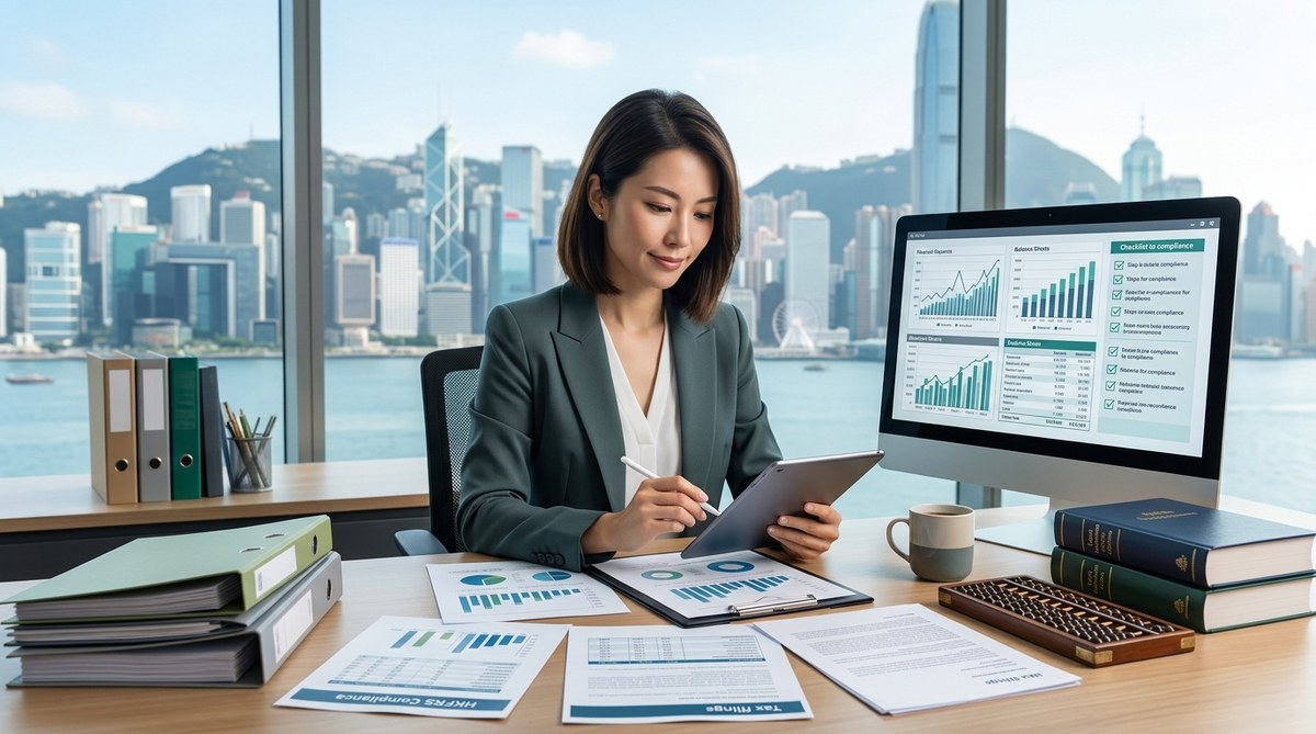 How to Stay Compliant with Hong Kong’s Accounting Regulations