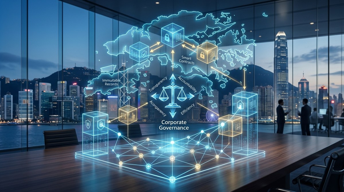 Leveraging Blockchain Technology to Enhance Corporate Governance in Hong Kong