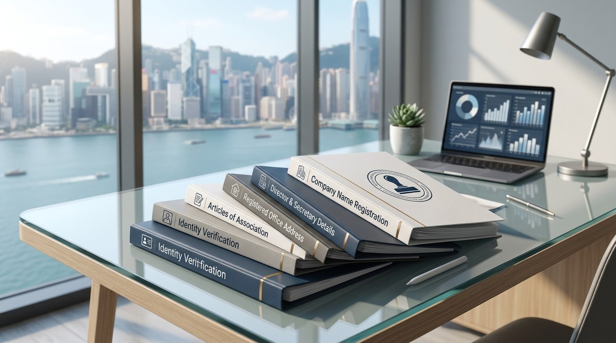 6 Essential Documents You Need for Hong Kong Company Incorporation in 2026