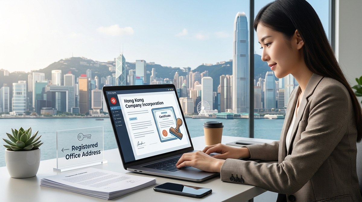 Can You Incorporate a Hong Kong Company Without a Physical Office?