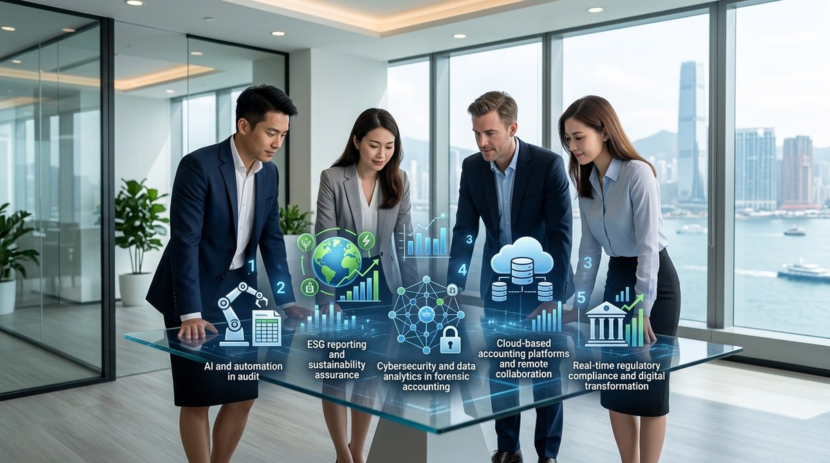 Top 5 Trends Shaping Accounting and Audit Practices in Hong Kong in 2026