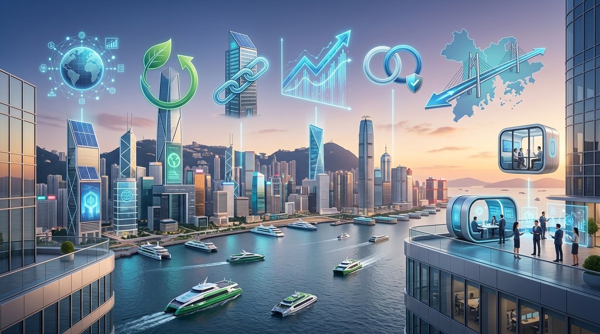7 Key Trends Shaping Hong Kong's Business Landscape in 2026