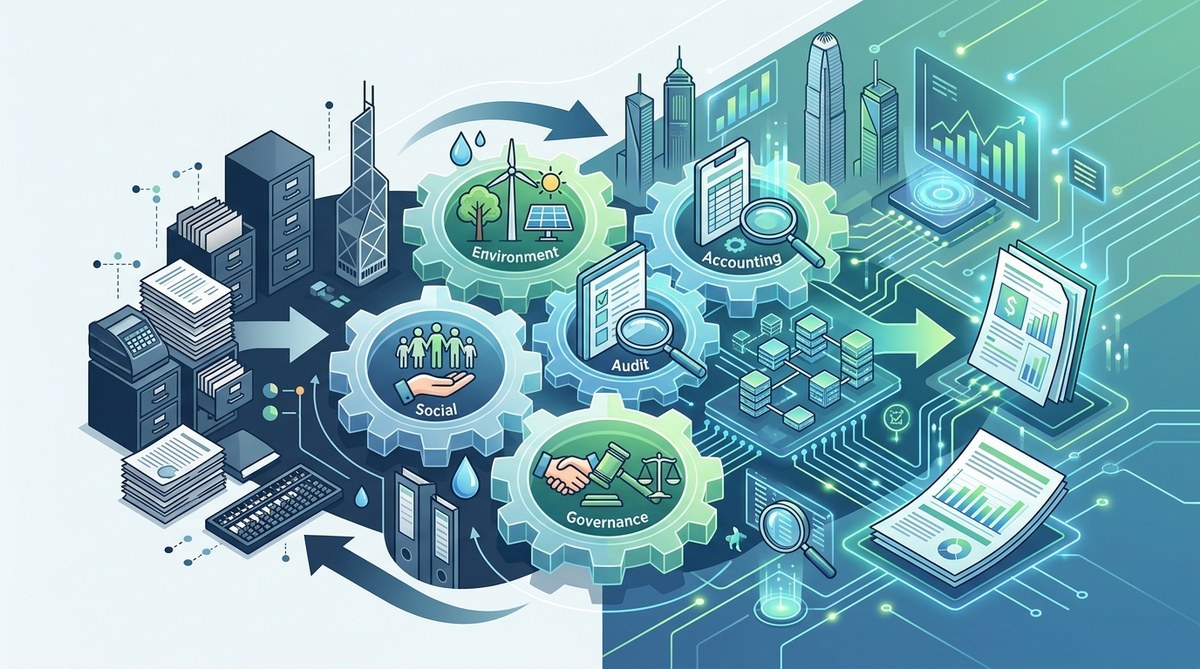 How ESG Reporting Is Reshaping Accounting and Audit in Hong Kong