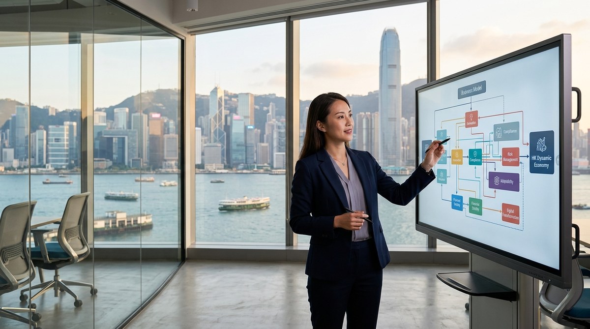 How to Build a Resilient Business Model in Hong Kong's Dynamic Economy