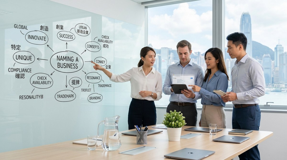 How to Choose the Right Company Name for Hong Kong Incorporation
