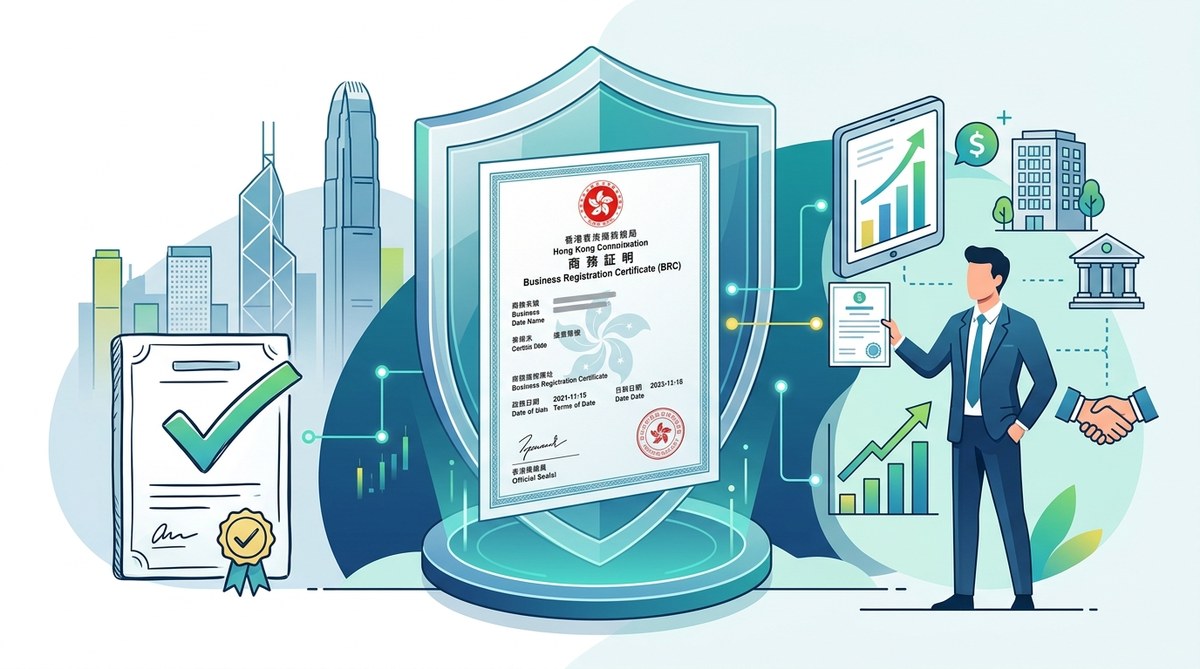 What Is a Business Registration Certificate and Why You Need One in Hong Kong